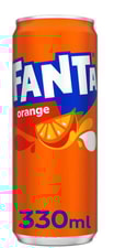Fanta Orange Can